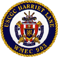 USCGC Harriet Lane Logo